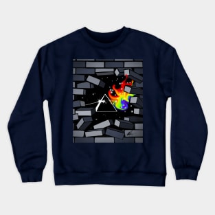 Pink Floyd - The wall - Prizm Crewneck Sweatshirt